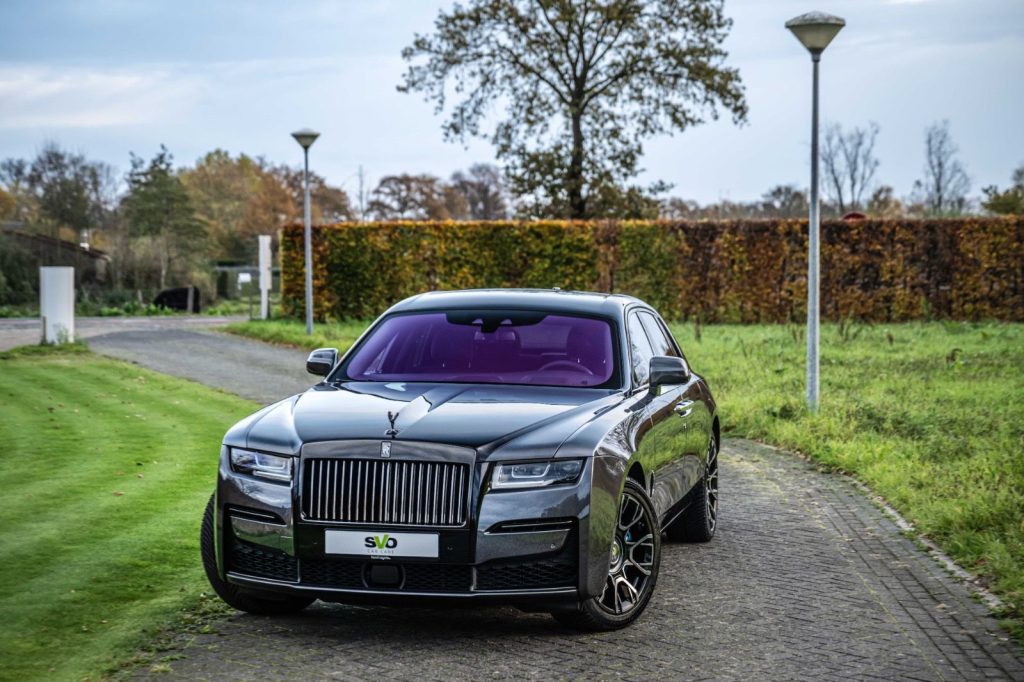 Rolls Royce Ghost 1