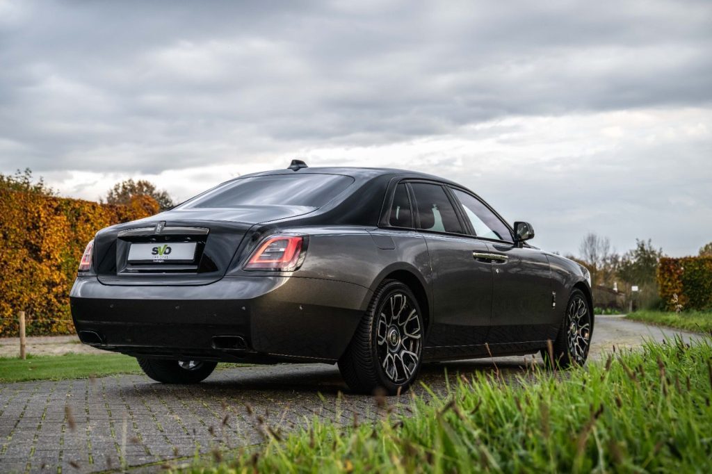 Rolls Royce Ghost 3