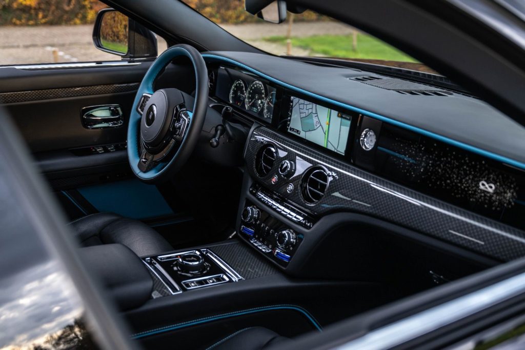 Rolls Roye Ghost 4